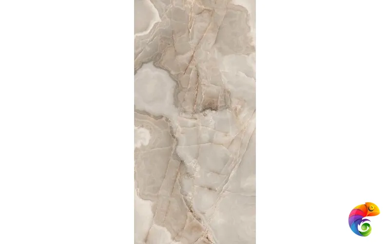 REVES DE REX NOISETTE GLOSSY 6MM 120X280 R (769925) 280x120 Глазурованный керамогранит