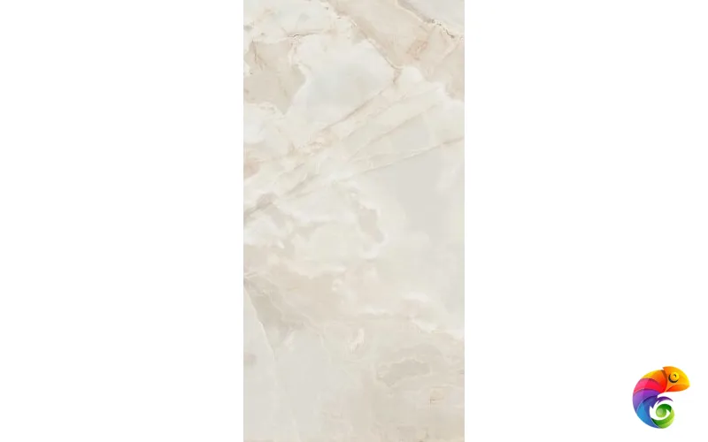 REVES DE REX PERLE GLOSSY 6MM 160X320 R (769943) 320x160 Глазурованный керамогранит