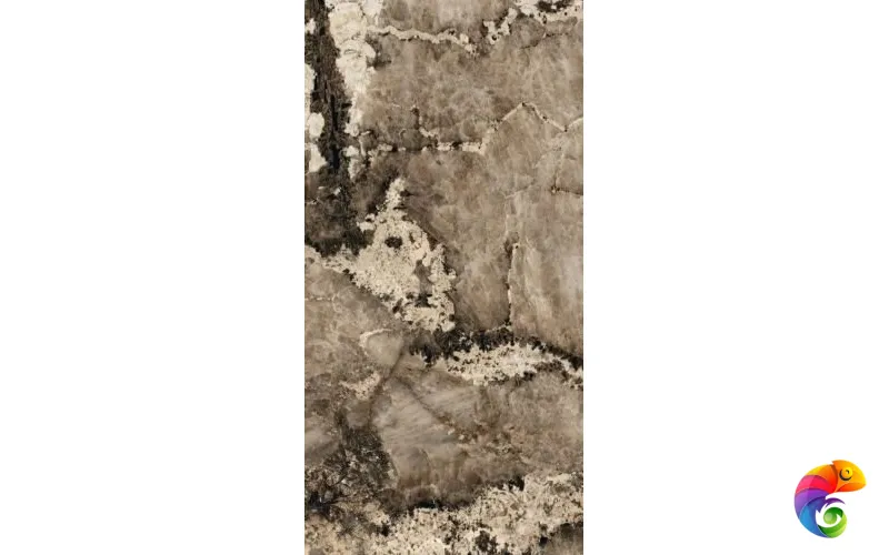 HERITAGE LUXE FLAME GLOSSY 6MM 60X120 RET 774858 120x60 Rex Heritage luxe Неглазурованный керамогранит