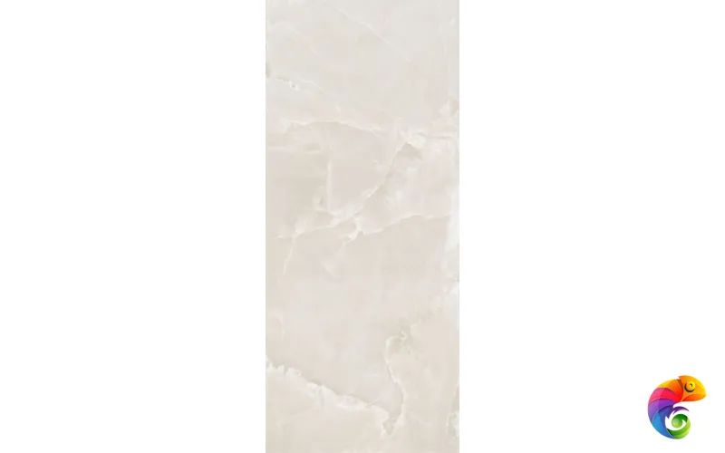 ECCENTRIC LUXE CLOUDY WH GL 6MM 120X280R (778821) 280x120 Неглазурованный керамогранит