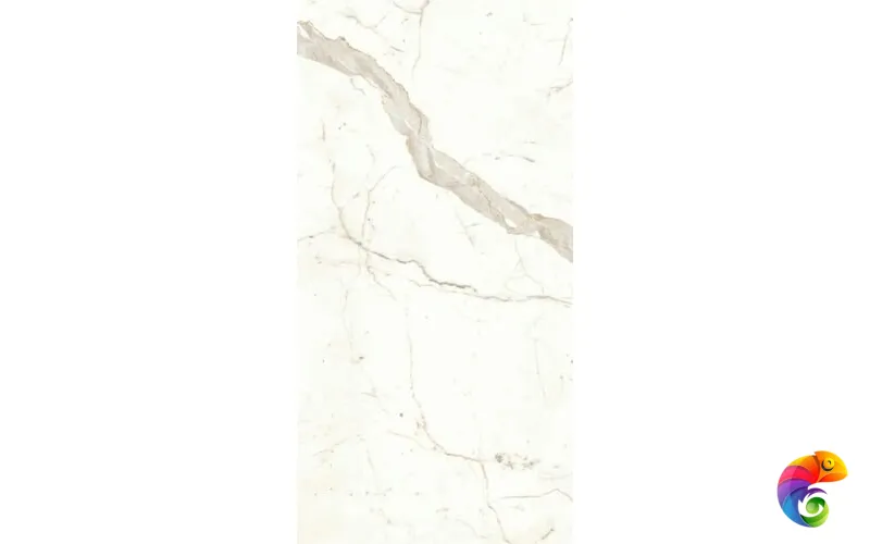 Marvel Calacatta Prestigio 75x150 Lappato (A7GB) 150x75 Неглазурованный керамогранит