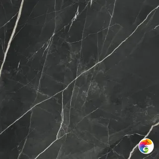 Marvel Calacatta Black 120x120 Lappato (AFXO) 120x120