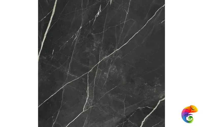 Marvel Calacatta Black 120x120 Lappato (AFXO) 120x120 Неглазурованный керамогранит