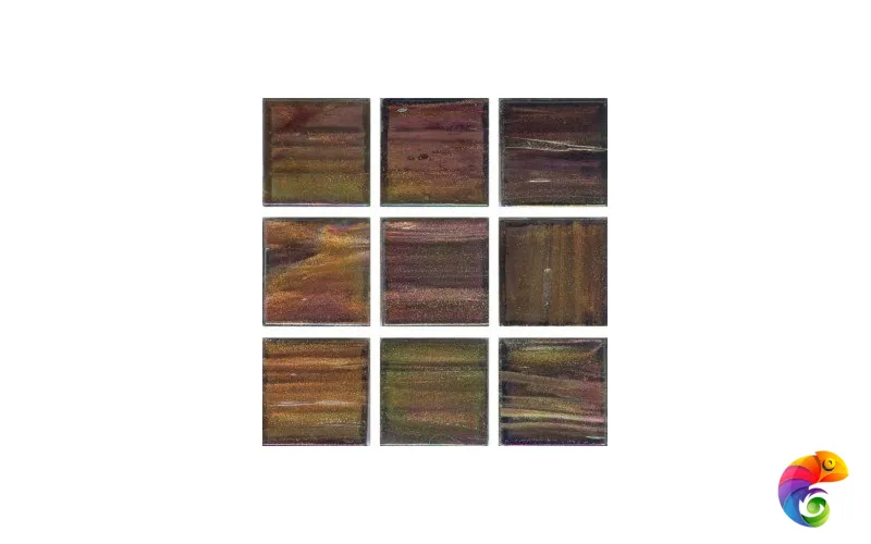 IRIDA И.20.243(6), стеклянная мозаика (I.20.243(6)) 32.7x32.7 Стеклянная мозаика