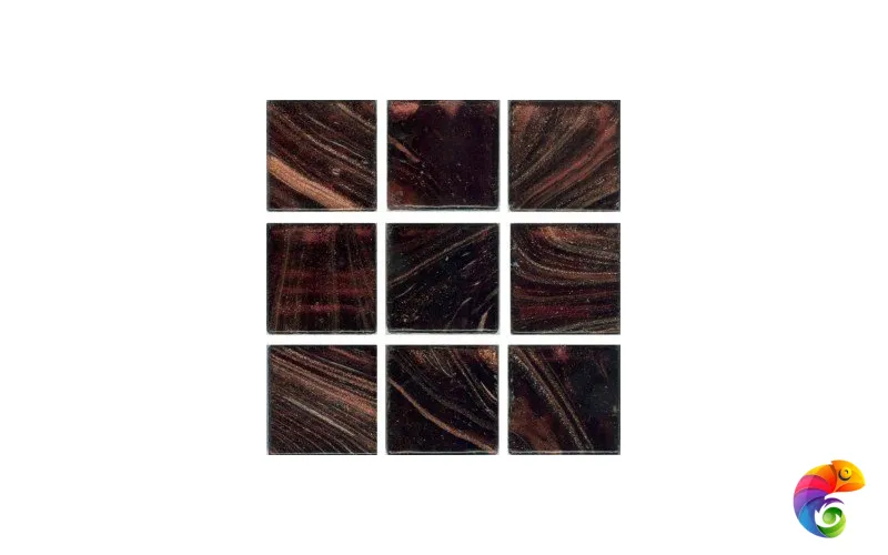 IRIDA И.20.246(6), стеклянная мозаика I.20.246(6) 32.7x32.7 Irida Space Стеклянная мозаика