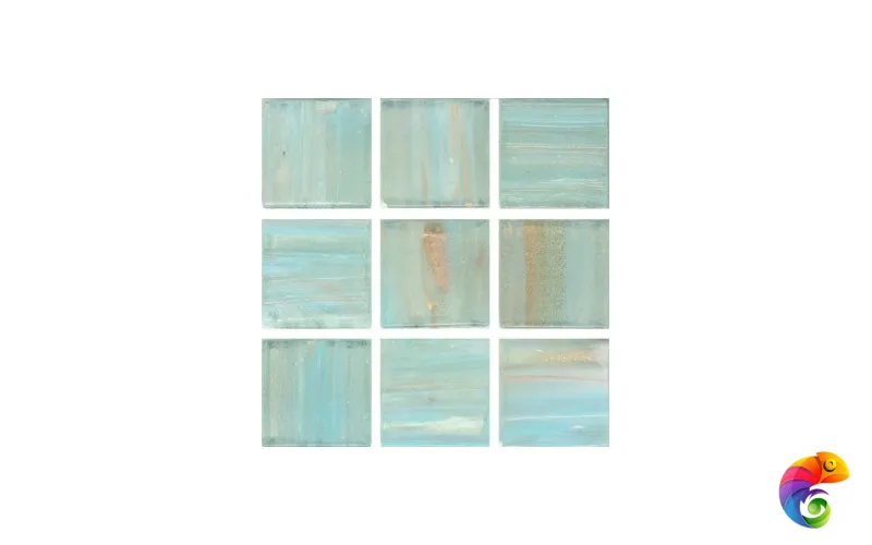 IRIDA 20.110(6), стеклянная мозаика (I20.110(6)) 32.7x32.7 Стеклянная мозаика