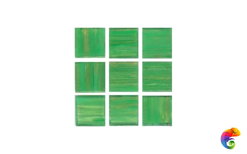 IRIDA 20.124(6), стеклянная мозаика (I20.124(6)) 32.7x32.7 Стеклянная мозаика