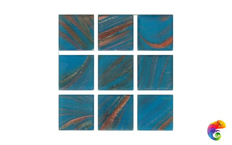 Irida FANTASY И20.18(5) i20185 32.7x32.7 Irida Fantasy Стеклянная мозаика