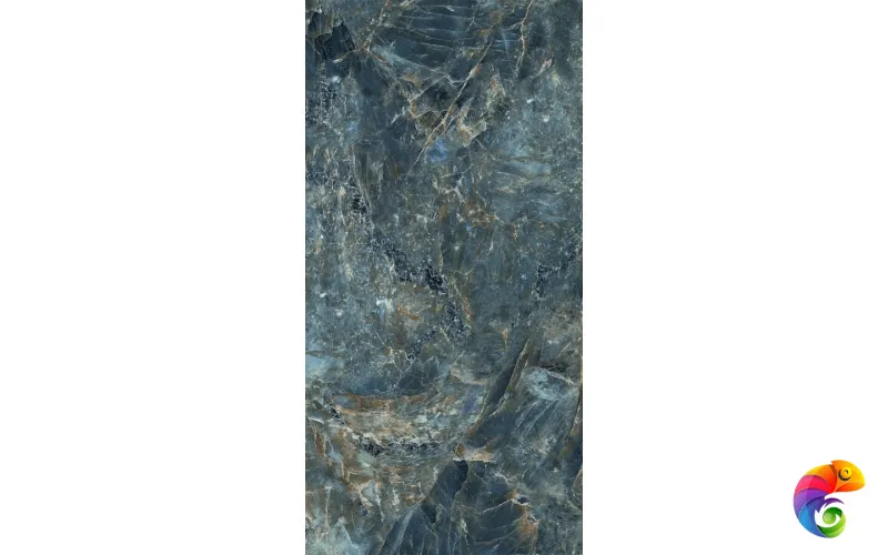 60X120 ATLANTIC DARK BLUE POLISHED REC.PR.TL P19720.6 120x60 YURTBAY Atlantic Глазурованный керамогранит