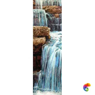 IRIDA панно художественное ВОДОПАД (00-00132007) 300x180
