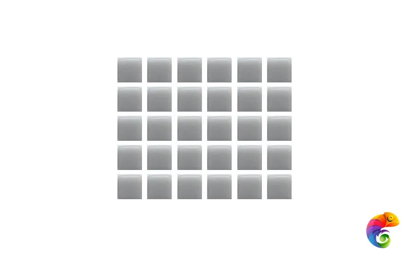 12.04C на сетке (12.04C_s) 32.2x32.2 Стеклянная мозаика