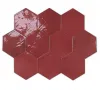 Zellige Hexa Wine (122084) 12.4x10.8