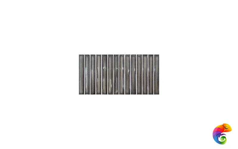 OSAKA BARS GREY (133479) 25x12.5 Глазурованная керамическая плитка