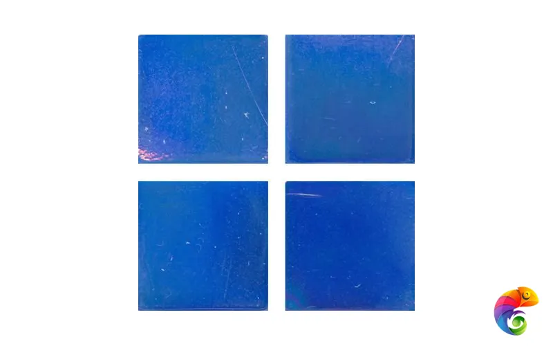 IRIDA 15.R18(2), стеклянная мозаика 15.R18(2) 32.7x32.7 Irida Fleur Стеклянная мозаика