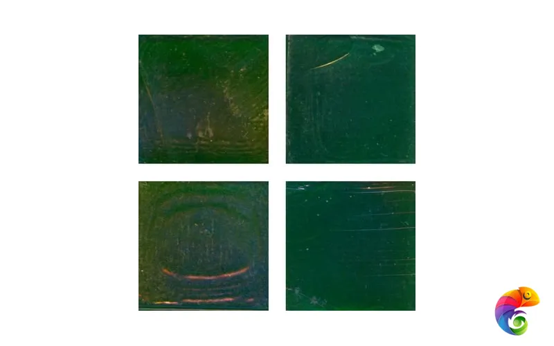 IRIDA 15.R28(2), стеклянная мозаика (15.R28(2)) 32.7x32.7 Стеклянная мозаика