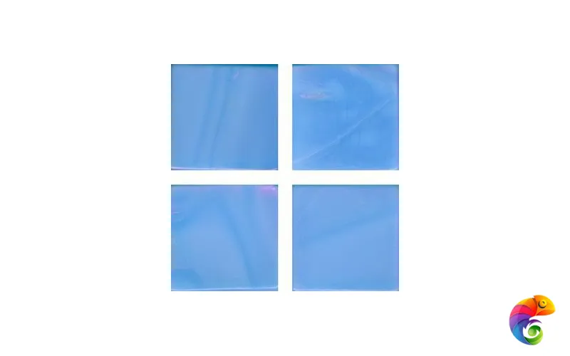 IRIDA 15.S74(2), стеклянная мозаика (15.S74(2)) 32.7x32.7 Стеклянная мозаика