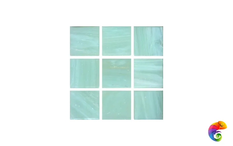 20.AQ121(1), стеклянная мозаика (20.AQ121(1)) 32.7x32.7 Стеклянная мозаика