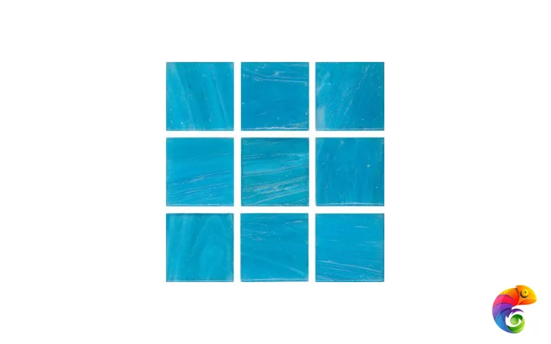 20.AQ14(2), стеклянная мозаика (20.AQ14(2)) 32.7x32.7 Стеклянная мозаика