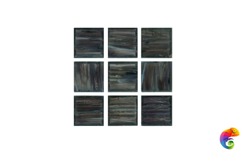 20.AQ48(2), стеклянная мозаика (20.AQ48(2)) 32.7x32.7 Стеклянная мозаика