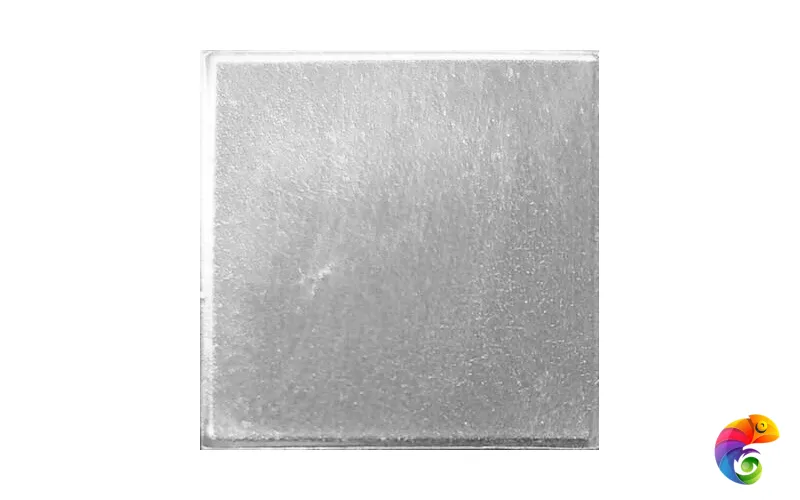 20.OBL белое напольное гладкое золото,стеклянная мозаика (20OBL) 2x2 Стеклянная мозаика