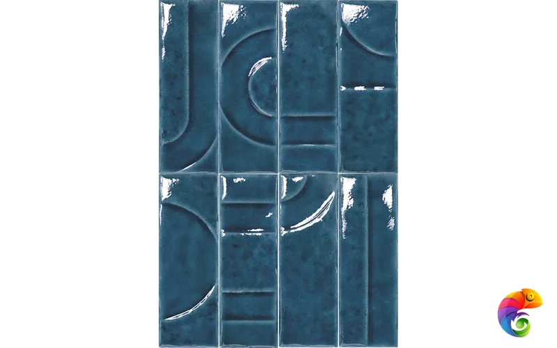 HAMMER DECOR TOPAZ 129179 5x15 WOW HAMMER Глазурованный керамогранит