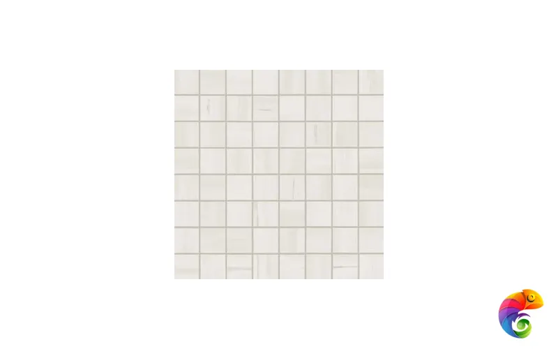 Marvel Bianco Dolomite Mosaico Matt AS3V 30x30 Atlas Concorde MARVEL STONE Неглазурованный керамогранит