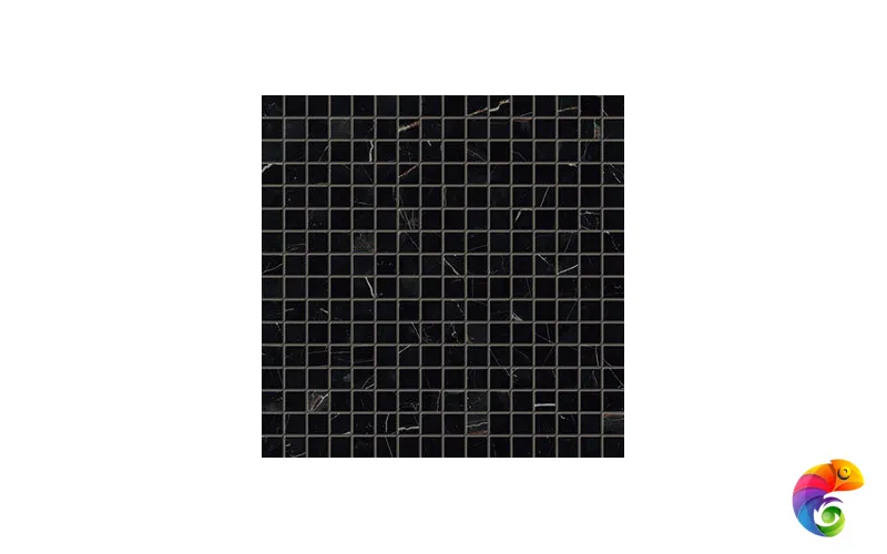 Marvel Black Atlantis Mosaic Q 9MQK_sklad 30.5x30.5 Atlas Concorde MARVEL DREAM Глазурованная керамическая плитка