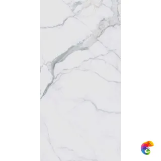 I CLASSICI STATUARIO 6MM GLOSSY 160X320 (746607) 320x160