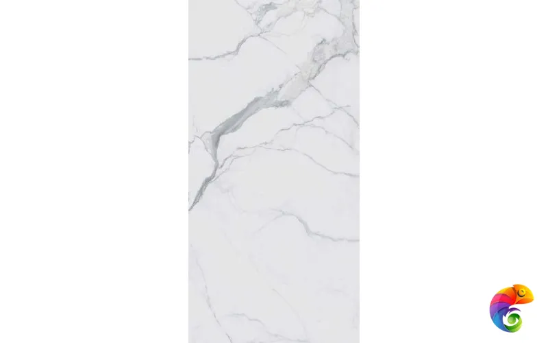 I CLASSICI STATUARIO 6MM GLOSSY 160X320 (746607) 320x160 Глазурованный керамогранит