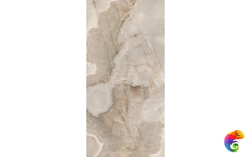 REVES DE REX NOISETTE GLOSSY 6MM 160X320 R (769942) 320x160 Глазурованный керамогранит