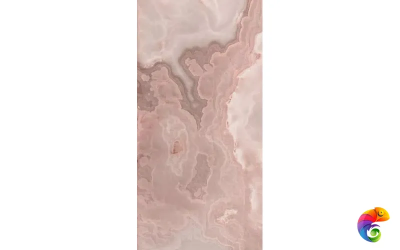 REVES DE REX ROSE GLOSSY 6MM 60X120 RETT (774501) 120x60 Глазурованный керамогранит