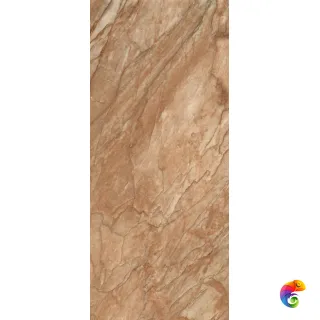 AUTHENTIC LUXE MARBLE NUAGE GL 120X280 6MM (781181) 280x120