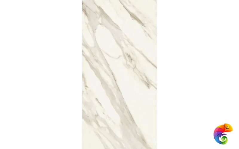 Marvel Meraviglia Calacatta Bernini 60x120 (AJIS) 120x60 Неглазурованный керамогранит
