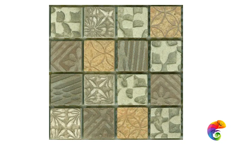 AVIGNON 23, мозаика керамика/камень (AVIGNON 23) 30x30 Стеклянная мозаика