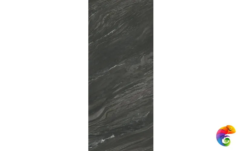 Marvel Diva Black Tempest 120x278 - 6mm Silk AX80 120x278 Atlas Concorde MARVEL DIVA Неглазурованный керамогранит