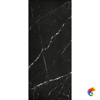 ROMA GOLD 120X278 NERO ELEGANTE BRILLANTE (fPZQ) 278x120