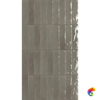GLIM 6X24 GRIGIO FUMO BRILLANTE (fRMS) 24x6