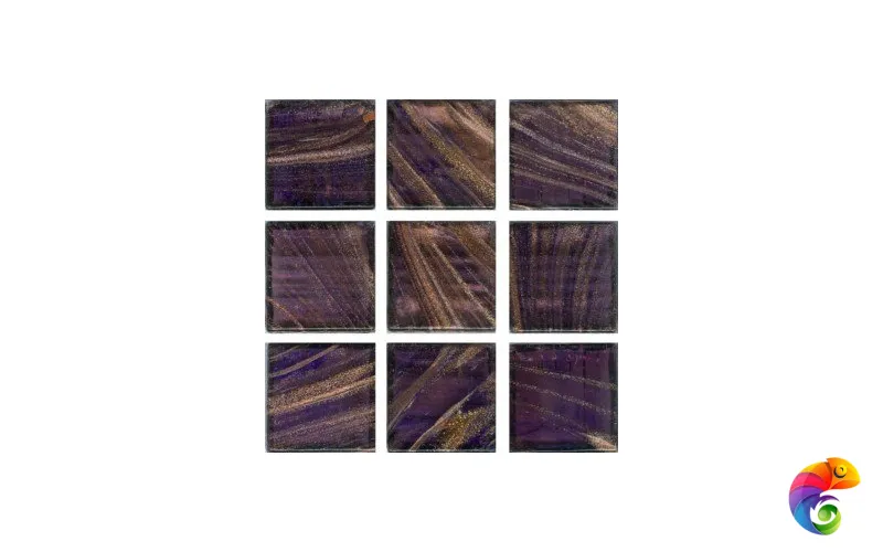 IRIDA И.20.218(8), стеклянная мозаика (I.20.218(8)) 32.7x32.7 Стеклянная мозаика