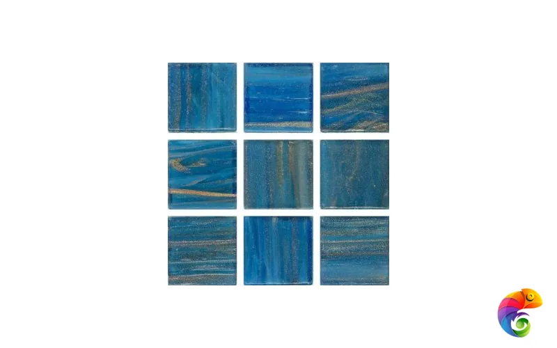 IRIDA  10.147(6),стеклянная мозаика I10.147(6) 31.8x31.8 Irida Space Стеклянная мозаика