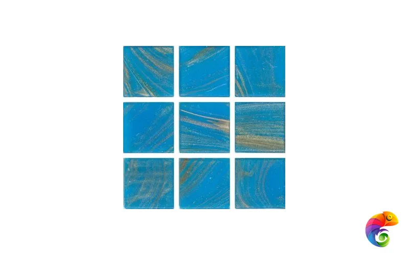 IRIDA  10.16(5) ,стеклянная мозаика (I10.16(5)) 31.8x31.8 Стеклянная мозаика