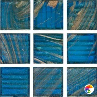 IRIDA  10.62(5) ,стеклянная мозаика (I10.62(5)) 31.8x31.8