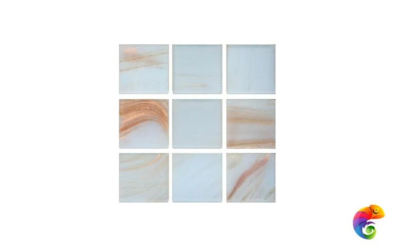 IRIDA  20.02(5) ,стеклянная мозаика I20.02(5) 32.7x32.7 Irida Fantasy Стеклянная мозаика