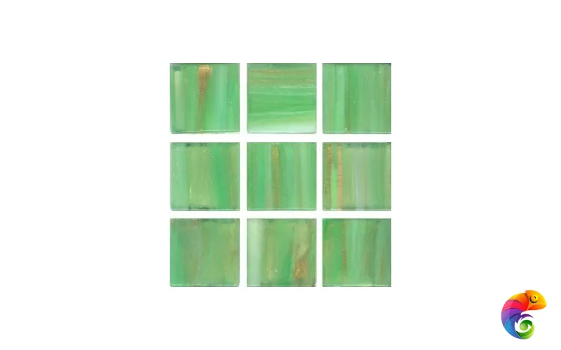 IRIDA 20.122(6), стеклянная мозаика (I20.122(6)) 32.7x32.7 Стеклянная мозаика