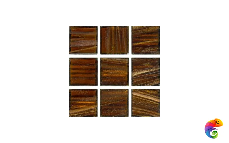 IRIDA  20.36(5) ,стеклянная мозаика (I20.36(5)) 32.7x32.7 Стеклянная мозаика