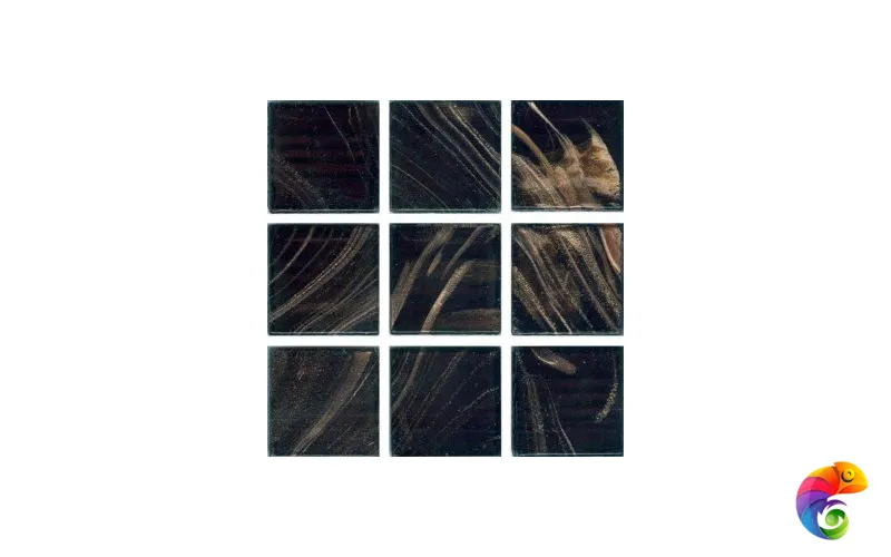 IRIDA  20.61(5), стеклянная мозаика (I20.61(5)) 32.7x32.7 Стеклянная мозаика