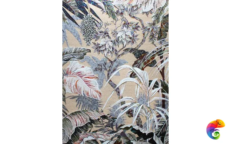 IRIDA панно художественное ДЖУНГЛИ 00-00167551  Irida Art irida Стеклянная мозаика