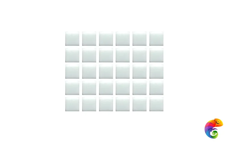 12.01C (12.01C) 32.2x32.2 Стеклянная мозаика