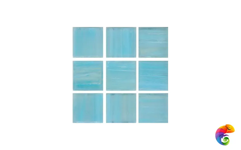 20.AQ18(1), стеклянная мозаика 20.AQ18(1) 32.7x32.7 Irida Aquarelle Стеклянная мозаика