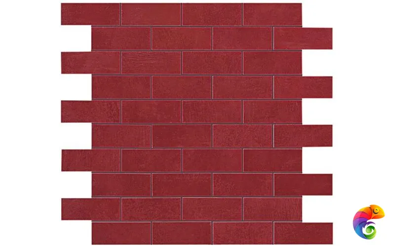 Boost Red Minibrick 9BMQ_sklad 30.5x30.5 Atlas Concorde BOOST Глазурованная керамическая плитка