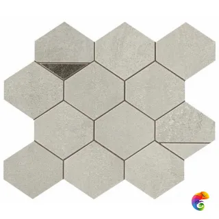 Blaze Aluminium Mosaico Nest (9BNA_sklad) 29.4x25.8